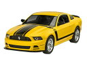 【送料無料】ホビー ・模型車・バイク レーシングカー フォードマスタングボスプラスチックモデルキット2013 ford mustang boss 302 125 plastic model kit revell