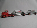 【送料無料】ホビー ・模型車・バイク レーシングカー マッチトレーラーmatchbox ai511 gmc k4 trailer k4 good conditi...
