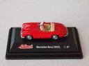 【送料無料】ホビー ・模型車・バイク レーシングカー メルセデスベンツカブリオロホ187 mercedesbenz 300sl cabrio rojo