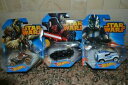 【送料無料】ホビー ・模型車・バイク レーシングカー ホットホイールスターウォーズロットlot of 3 hot wheels star wars vehicles