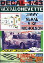 【送料無料】ホビー ・模型車・バイク レーシングカー デカールオペルジミームクレーラックdecal 143 opel sa 2300 hs jimmy mcra...