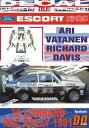 【送料無料】ホビー ・模型車・バイク レーシングカー デカールフォードエスコートバタネンdecal ford escort rs 1800 mkii a vat...