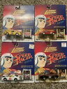 lot 2 johnny lightning speed racer 4 carsロットジョニーライトニングスピードレーサー※注意※NYからの配送になりますので2週間前後お時間をいただきます。人気の商品は在庫が無い場合がございます。ご了承くださいませ。サイズの種類の商品は購入時の備考欄にご希望のサイズをご記載ください。　携帯メールでの登録ですと楽天からのメールが届かない場合がございます。