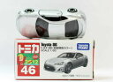 【送料無料】ホビー ・模型車・バイク レーシングカー トミカトヨタカハプリメロtomica 046 toyota 86 caja primero especial color 2400010024351