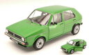 【送料無料】ホビー ・模型車・バイク レーシングカー ゴルフメタリックグリーンモデルvolswagen vw golf 1 1976 metallic green 118 model 1800203 solido