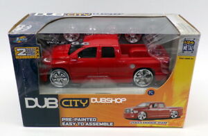 【送料無料】ホビー ・模型車・バイク レーシングカー ジェイダダブシティスケールモデルキットjada dub city 124 scale model kit 55767 2003 dodge ramred