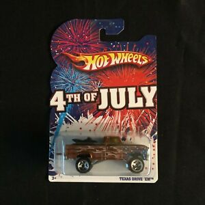 ホビー ・模型車・バイク レーシングカー ホットホイールテキサスドライブhot wheels 4th of july texas drive em v1419