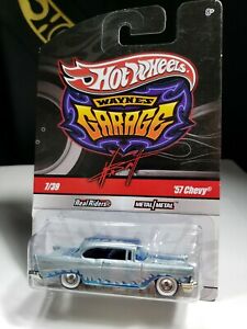 【送料無料】ホビー ・模型車・バイク レーシングカー ホットホイールウェインズガレージシェビー2010 hot wheels waynes garage 57 chevy p7