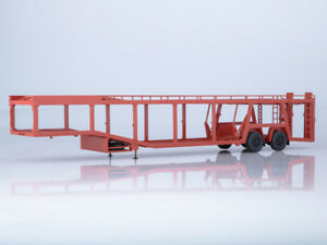 【送料無料】ホビー ・模型車・バイク レーシングカー スケールモデルトランスポーターscale models 143, semi automatic transporter 934410 a908