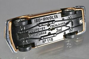 hokushinの【送料無料】ホビー ・模型車・バイク レーシングカー リボルタクーペjb410 115 143 joal iso rivolta coupe gt a｜アングル3