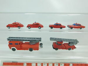 【送料無料】ホビー ・模型車・バイク レーシングカー ワイキングオペルマギラスデュッツbk450, 5 6x wiking h0187 firefw bmw 501 opel magirus deutz etc