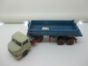 【送料無料】ホビー ・模型車・バイク レーシングカー ワイキングリアティッパーブーストwiking mb 1413 rear tipper with ops, acidic hb no 11141e boost 143