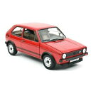 【送料無料】ホビー ・模型車・バイク レーシングカー ノレフフォルクスワーゲンゴルフnorev 118 188472 1976 volkswagen vw golf i gti red