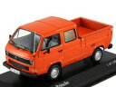 yzzr[ E͌^ԁEoCN [VOJ[ XP[ftHNX[QhJtbgxbhIWscale model 143 volkswagen t3 dokaflatbedorange 1983