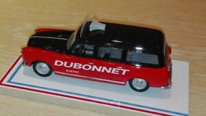 【送料無料】ホビー ・模型車・バイク レーシングカー プジョーブレークデュボンネットラベルpeugeot 403 break dubonnet tdf 1959 label 43