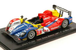 【送料無料】ホビー ・模型車・バイク レーシングカー スケールモデルカースパークモデルオレカ143 scale model car spark model oreca 01aim n6 4th lm s ayarid and