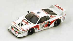 ホビー ・模型車・バイク レーシングカー スケールモデルスパークモデルランチアベータモンテカルロターボ143 scale model car spark model lancia beta montecarlo turbo n68 14th