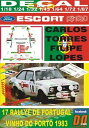 【送料無料】ホビー ・模型車・バイク レーシングカー デカールフォードエスコートトーレスポルトガルdecal ford escort rs 1800 mkii ...