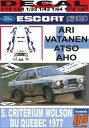 【送料無料】ホビー ・模型車・バイク レーシングカー デカールフォードエスコートバタネンクリテリウムモルソンケベックdecal ford escort rs 1...
