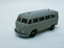 【送料無料】ホビー ・模型車・バイク レーシングカー シクプラスチックフォルクスワーゲンバスグレーシリーズsiku plastic v16 vw volkswagen bus grey v series