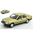 【送料無料】ホビー ・模型車・バイク レーシングカー メルセデスメタリックライトグリーンmercedes 200 d w124 metallic light g...