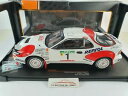 【送料無料】ホビー ・模型車・バイク レーシングカー トヨタセリカラリーポルトガルスケールtoyota celica gtfour st185 rally portugal c sainz 1992 ixo 118 scale
