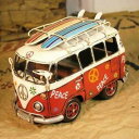 【送料無料】ホビー ・模型車・バイク レーシングカー デコレーティボティポオートブスエスカラメタルファンディドdecorativo vw t1 tipo 2 p...