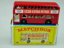 【送料無料】ホビー ・模型車・バイク レーシングカー ダイムラーバスマッチボックスレギュラーホイール74b daimler bus 34241 matchbox regular wheels(3)