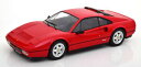 【送料無料】ホビー 模型車 バイク レーシングカー スケールフェラーリレッドkk scale kkdc 180531ferrari 328 gtb 1985 red, 118