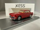 【送料無料】ホビー ・模型車・バイク レーシングカー モデルアルファロメオクーペルガーノギアレッドkess model 143 alfa romeo 1900 ...