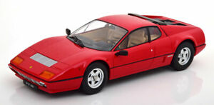 【送料無料】ホビー ・模型車・バイク レーシングカー スケールフェラーリレッド118 kkscale ferrari 512 bbi 1981 red