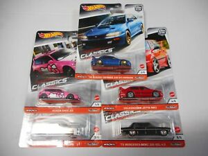 【送料無料】ホビー ・模型車・バイク レーシングカー ライダーホットホイールreal riders modern classics 164 hot wheels