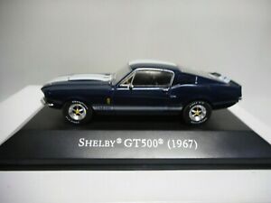 【送料無料】ホビー ・模型車・バイク レーシングカー シェルビーフォードマスタングアメリカアルタヤshelby gt500 ford mustang 1967 american cars altaya ixo 143