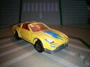 【送料無料】ホビー ・模型車・バイク レーシングカー ターボイエローマジョレットnissan 300zx turbo yellow 162 majorette ...