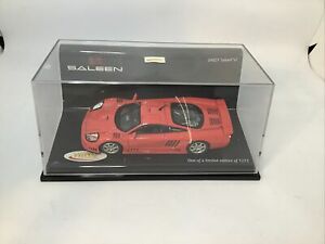 【送料無料】ホビー ・模型車・バイク レーシングカー サリーンシグネチャーen s7 bright signature red 34521