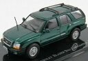 yzzr[ E͌^ԁEoCN [VOJ[ fJ[V{[uU[_[NO[wonderful modelcar chevrolet blazer 4x4b 2nd generation 2002 darkgreen 143