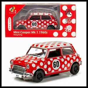 【送料無料】ホビー 模型車 バイク レーシングカー タイニーミニクーパーシティtiny 711 limited mini cooper mk1 1960s 60 hong kong city 150