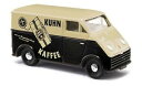 【送料無料】ホビー ・模型車・バイク レーシングカー ブッシュボックスクーンコーヒーbusch 40931 187 dkw 3 6 boxkuhn cee(3)