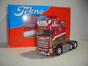 【送料無料】ホビー ・模型車・バイク レーシングカー テクノロニーセウスタースカニアハイラインユニットtekno 76423 ronny ceusters scania next gen highline 6x2 unit