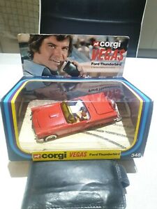 【送料無料】ホビー ・模型車・バイク レーシングカー コーギーベガスサンダーバードcorgi vegas thunderbird 348