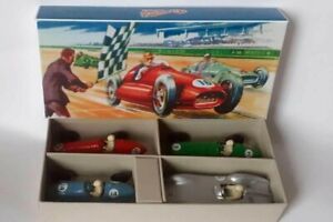 【送料無料】ホビー 模型車 バイク レーシングカー グランプリレーシングカーセットコードcrescent toys grand prix racing cars gift set code 3