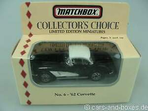 ホビー ・模型車・バイク レーシングカー コルベットマッチボックス 06 62 corvette 63506 matchbox mb75