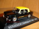 【送料無料】ホビー ・模型車・バイク レーシングカー ルノータクシーサンティアゴチリミントrenault 8 taxi santiago chile 1965 143 mint