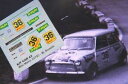 【送料無料】ホビー ・模型車・バイク レーシングカー デカルカルカミニテルガルブルネルススモンセニーdecal calca 143 mini 1275c ter...