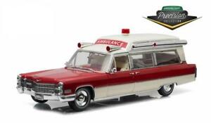 ホビー ・模型車・バイク レーシングカー グリーンライトキャデラックハイトップアンブランgreenlight cadillac samp;amp; s 48 1966 high top ambulan 118 pc1800