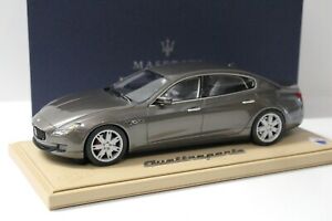 ̵ۥۥӡ Ϸ֡Х 졼󥰥 ǥޥƥȥݥƥǥȥȥ⡼硼졼118 bbr models maserati quattroporte detroit motor show 2013 grey