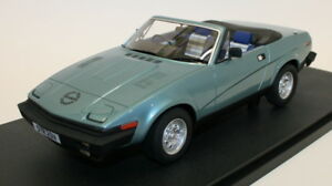 ̵ۥۥӡ Ϸ֡Х 졼󥰥 ȥ쥸ǥ륫ȥ饤cult 118 scale resin model carcml00702 triumph tr7 dhc 1980blue met