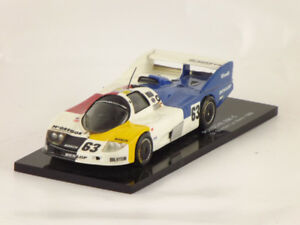 【送料無料】ホビー ・模型車・バイク レーシングカー ポルシェシュスターシーハーcvabc 202 porsche 936 c le mans 1986 63 s brunne schusterr seher