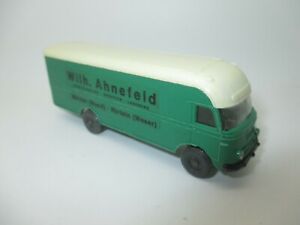 【送料無料】ホビー ・模型車・バイク レーシングカー ワイキングメルセデスヴェルベモデルルヴィルヘルムアフネフェルトシューブwiking mercedes l312 werbemodell wilhelm ahnefeld, rar schub 137