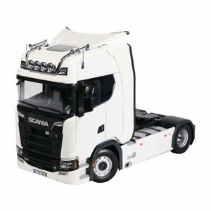 【送料無料】ホビー ・模型車・バイク レーシングカー スカニアホワイトnzg 118 101940 2020 scania v8 730s 4x2 szm, white
